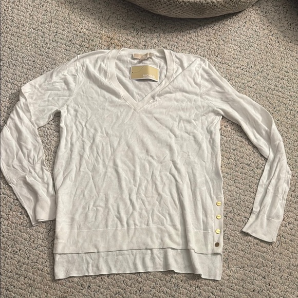 Michael Kors V-Neck Sweater - Picture 1 of 4